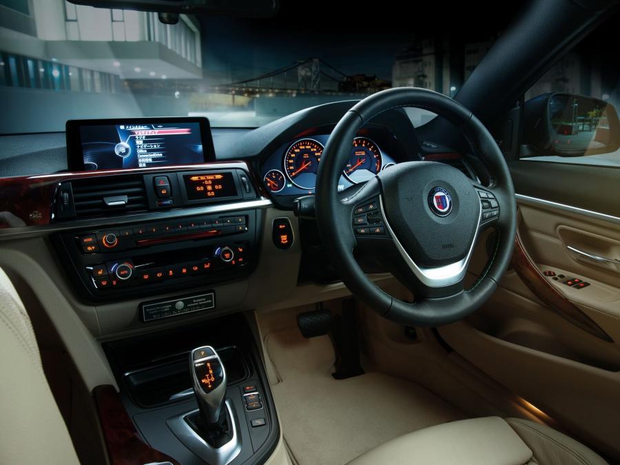 Интерьер Alpina B4 Bi-Turbo Coupe (F32) 2013 года  (JP) (фото 4 из 8)